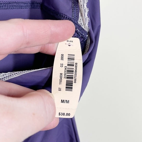 Victorias Secret Purple Bodysuit V Neck - Picture 4 of 5